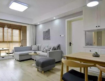 簡(jiǎn)單又大方的客廳設(shè)計(jì)效果圖讓家成為溫馨的港灣！