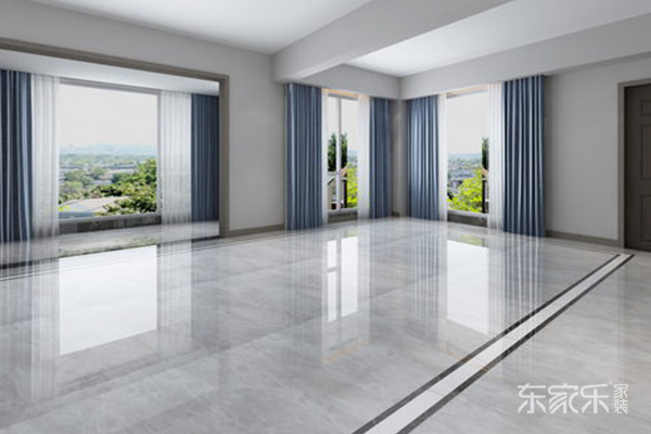 客廳地面裝修鋪地磚好嗎？客廳一般用什么地磚？
