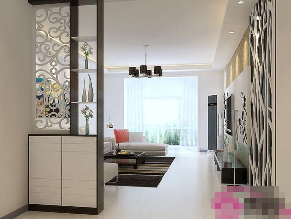 進(jìn)門就是客廳的戶型，不做玄關(guān)隔斷可以嗎？