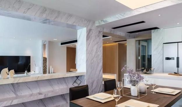 室內(nèi)設(shè)計(jì):客餐廳相連，讓客餐廳獨(dú)立有哪些隔斷方式?