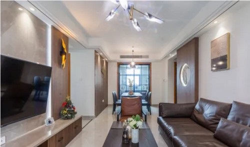 108㎡現(xiàn)代混搭輕奢風，新中式優(yōu)雅和輕奢質(zhì)感的結(jié)合