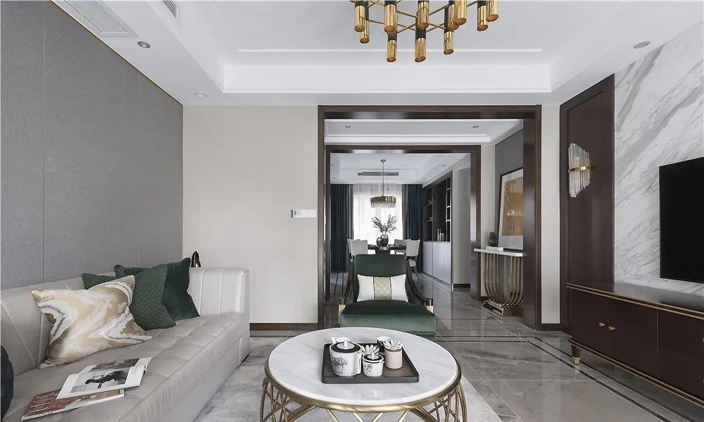 房子小電視背景墻怎么設(shè)計，電視墻暗門如何設(shè)計