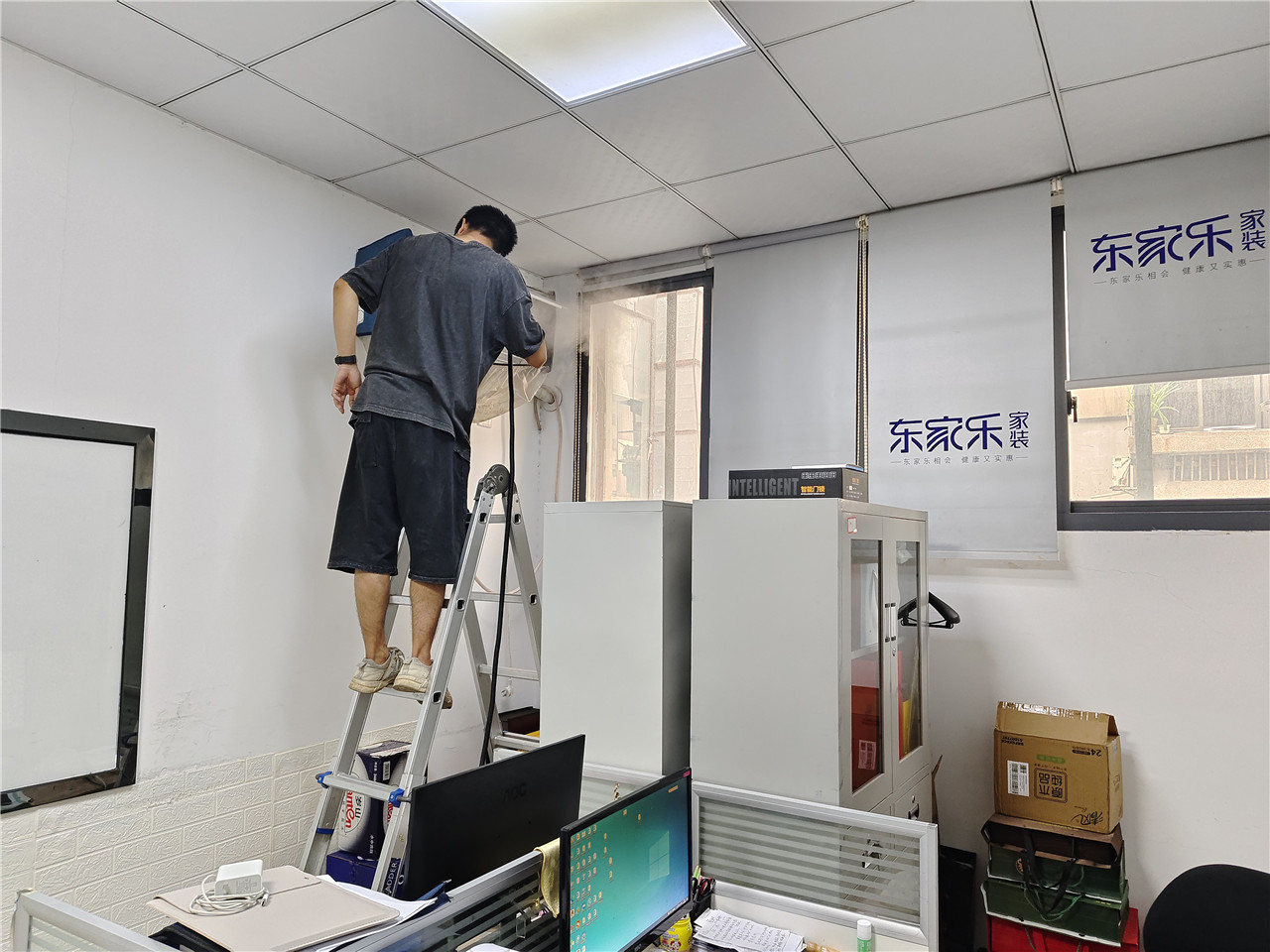 用細微的經(jīng)營，為員工守護一份健康！空調(diào)清洗的好處！