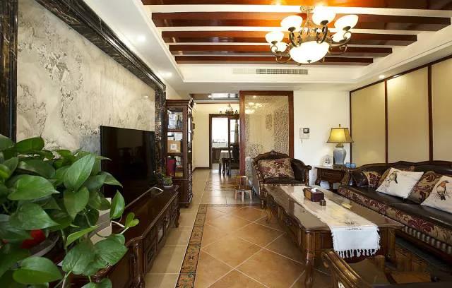 130㎡異域東南亞風(fēng)格裝修案例，讓生活變成度假