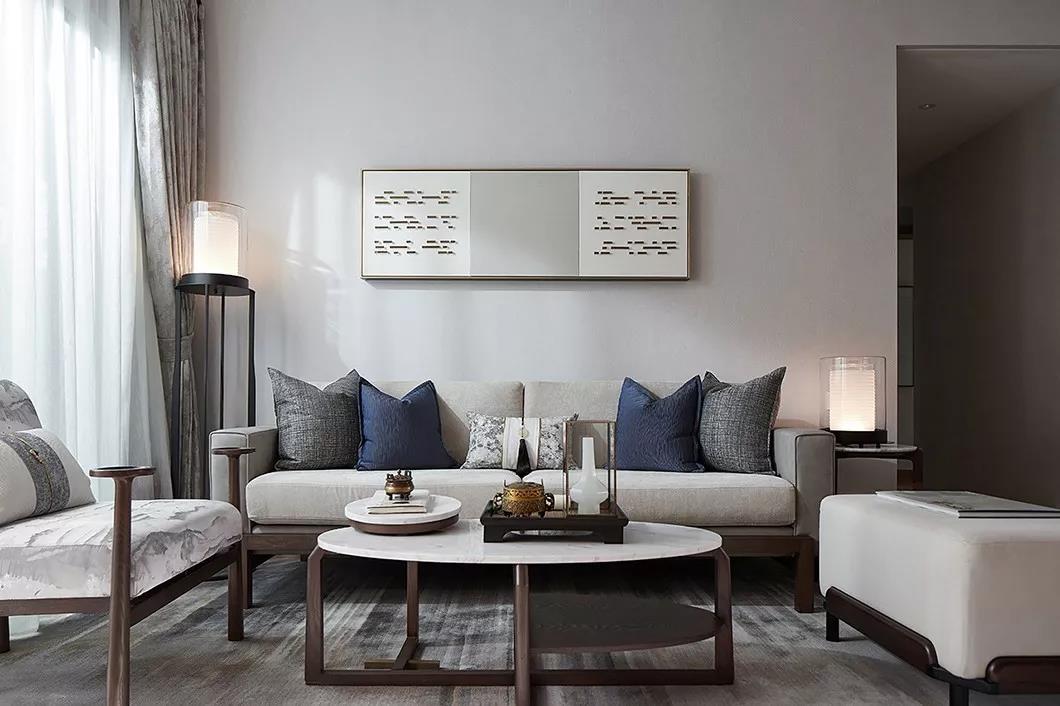 89平素雅新中式裝修風格，氣質(zhì)與眾不同