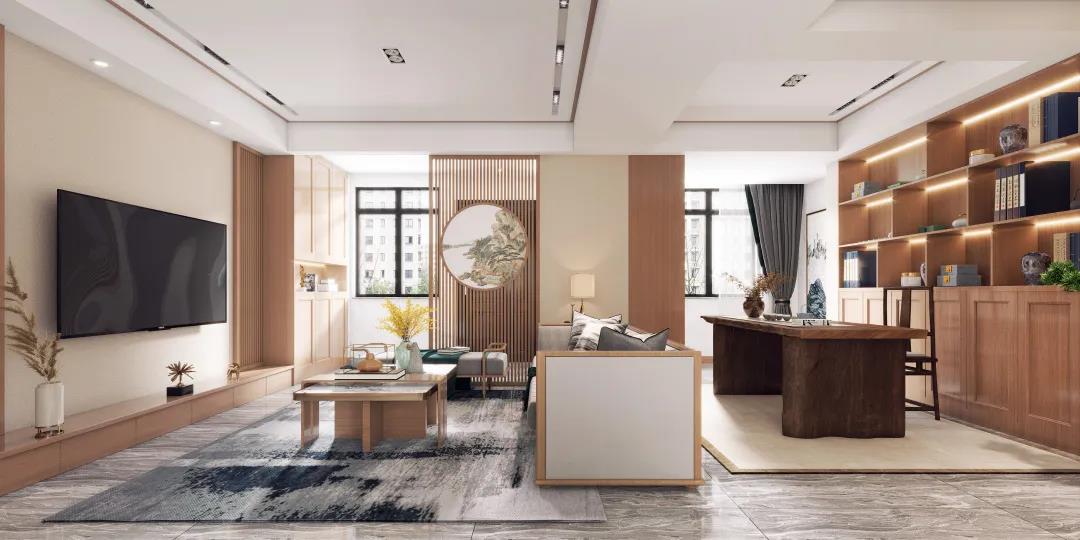 新中式風(fēng)格裝修案例 | 國人的新風(fēng)尚！