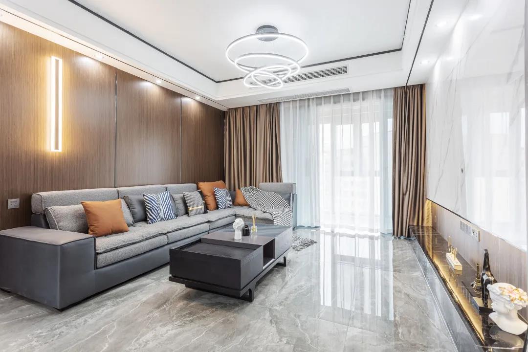 93m2現(xiàn)代簡(jiǎn)約風(fēng)格裝修，溫柔無(wú)爭(zhēng)歲月靜好！