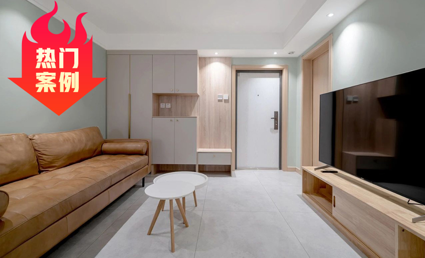 108現(xiàn)代簡約三房裝修效果圖，美觀又實用