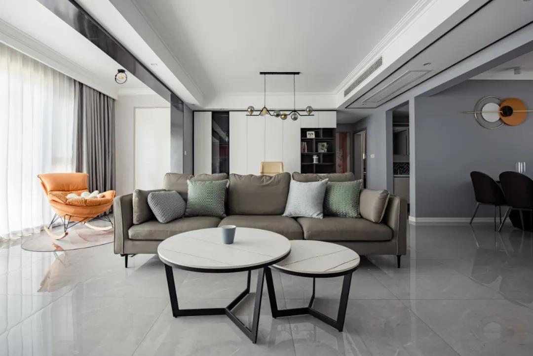 現(xiàn)代簡(jiǎn)約118㎡超驚艷，打造親子空間！