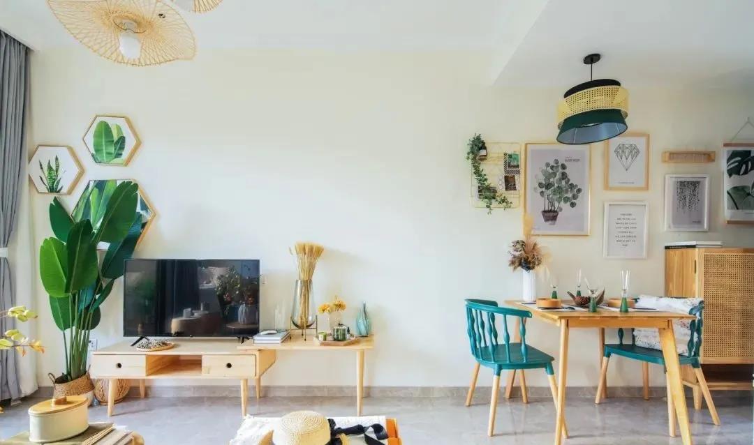 125㎡北歐風(fēng)格，在有限的生活空間，熱愛生活的本質(zhì)