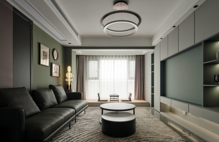 128平現(xiàn)代風(fēng)格裝修，大氣簡約的現(xiàn)代風(fēng)