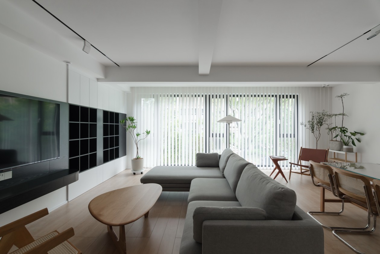 150平北歐四房裝修，整體布局大氣整潔