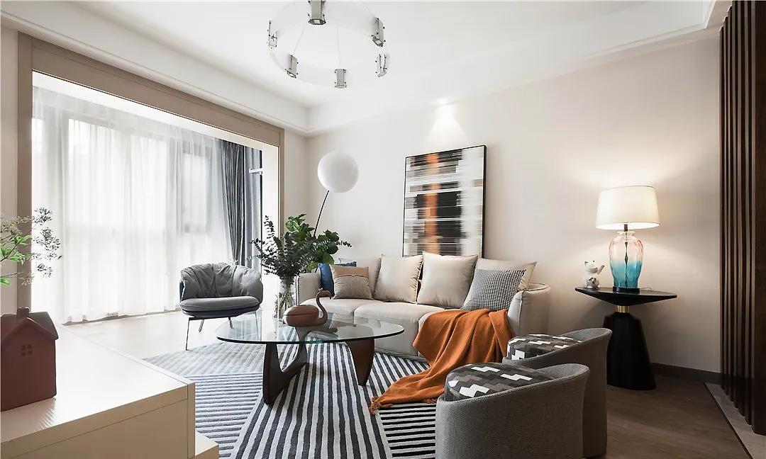 88㎡現(xiàn)代輕奢風(fēng)格新房裝修，溫馨美宅！