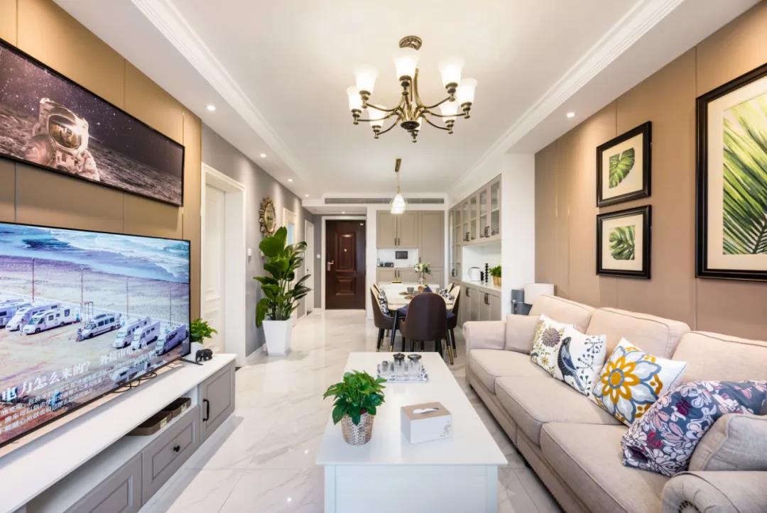 89㎡整出40㎡收納，超舒適簡約美式風(fēng)，鄰居直呼太羨慕！