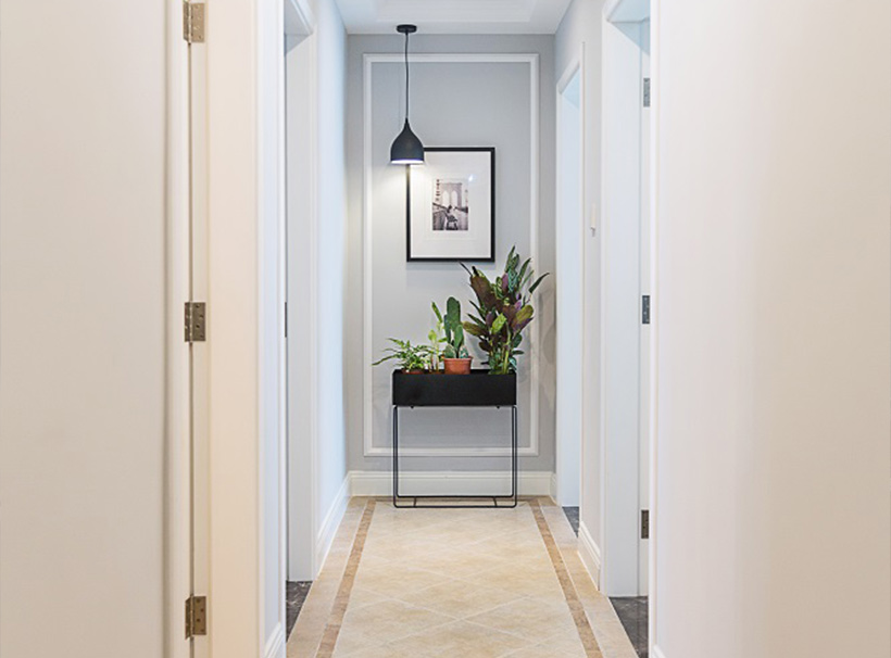 長沙歸心苑190平米現(xiàn)代簡約風(fēng)格裝修案例