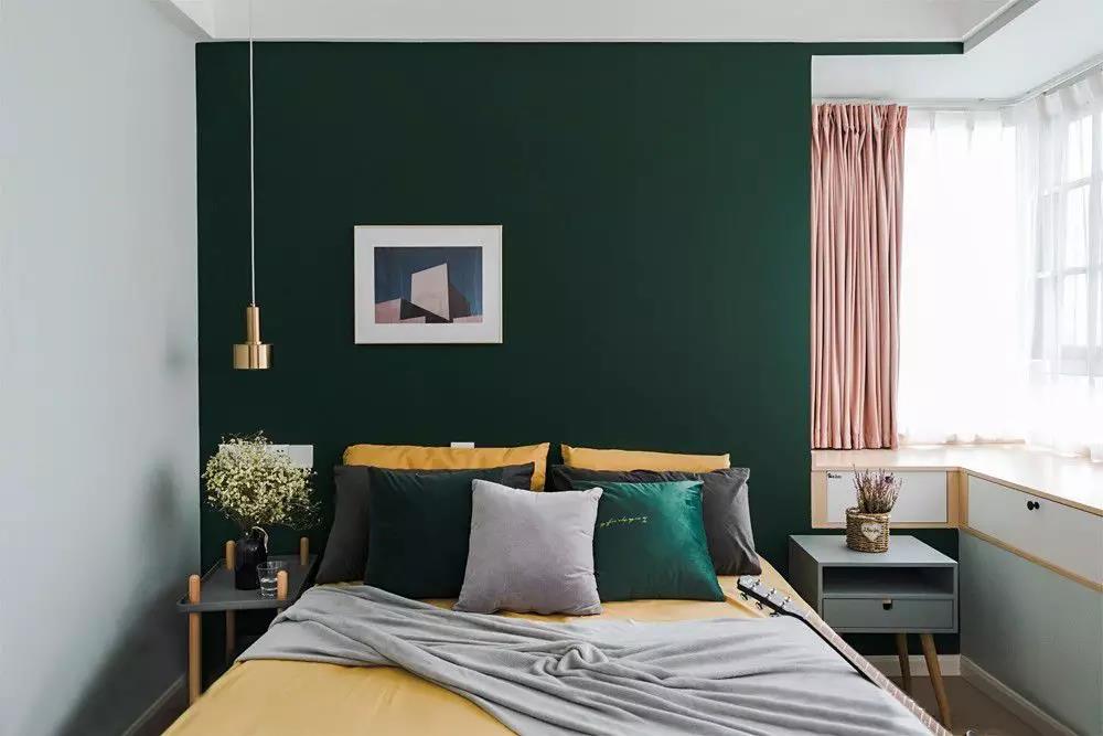 92㎡簡約北歐風(fēng)格新房裝修，開放式書房通透明亮！