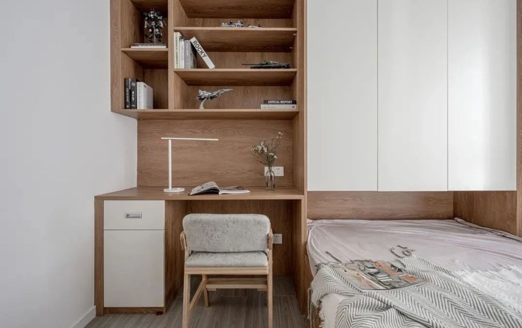 119現(xiàn)代四房裝修案例，現(xiàn)代簡約[柔時光]風格