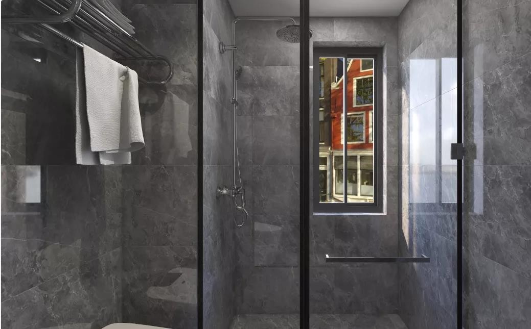 109平現(xiàn)代簡(jiǎn)約裝修，灰色格調(diào)彰顯大氣