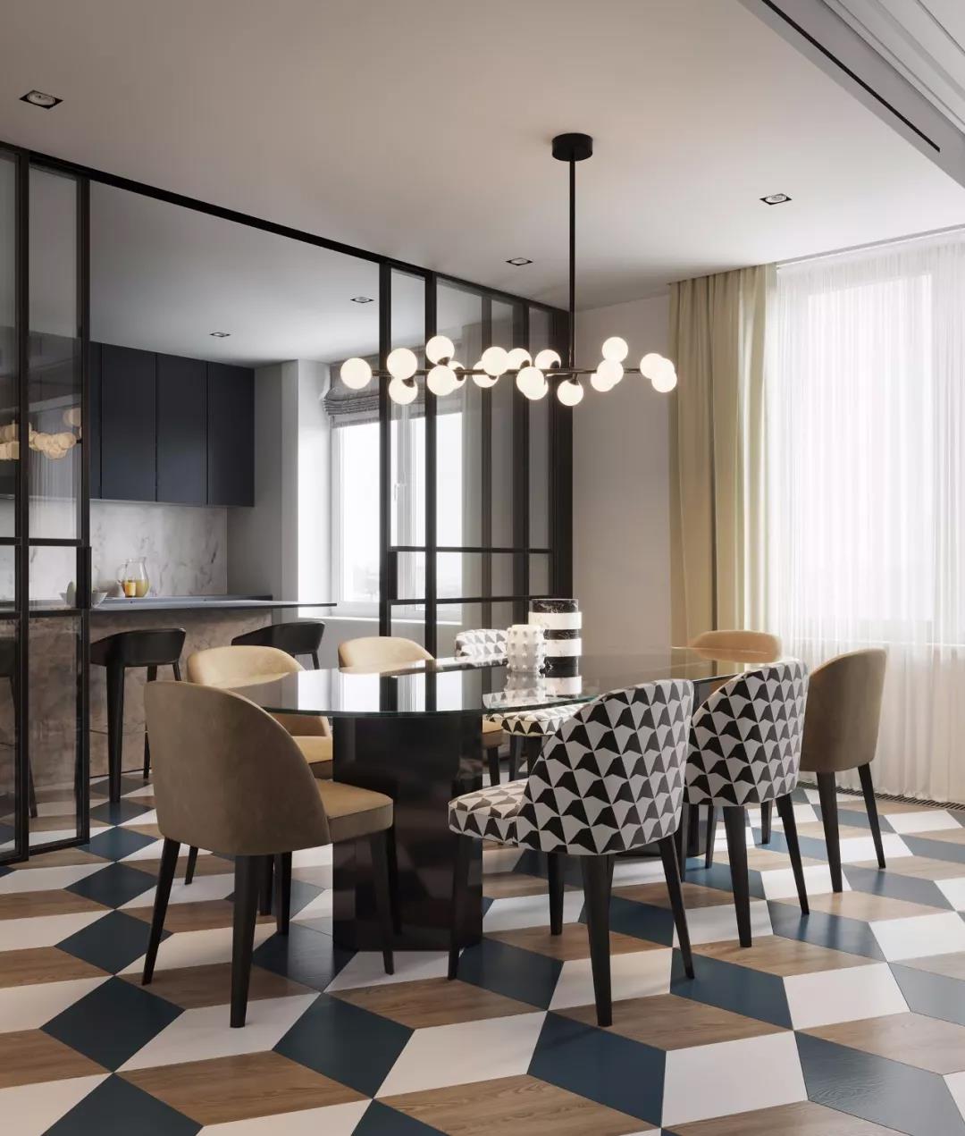 現(xiàn)代簡約風(fēng)格奢華感裝修，高端大氣上檔次