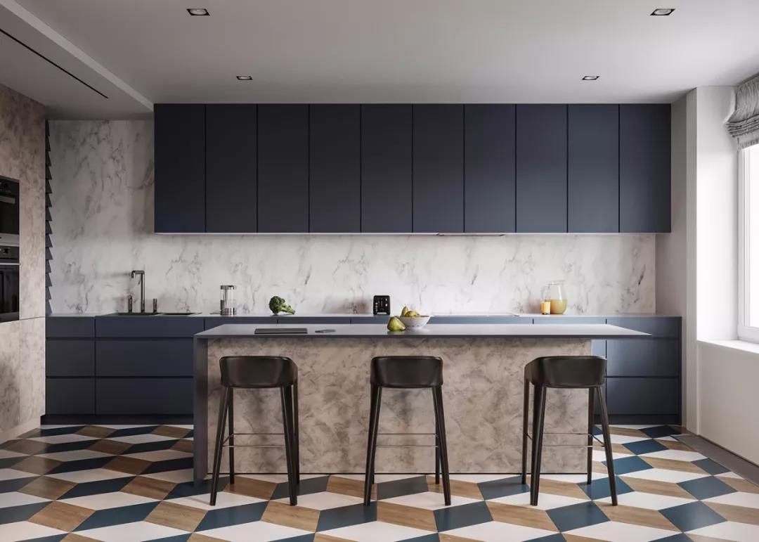 現(xiàn)代簡約風(fēng)格奢華感裝修，高端大氣上檔次