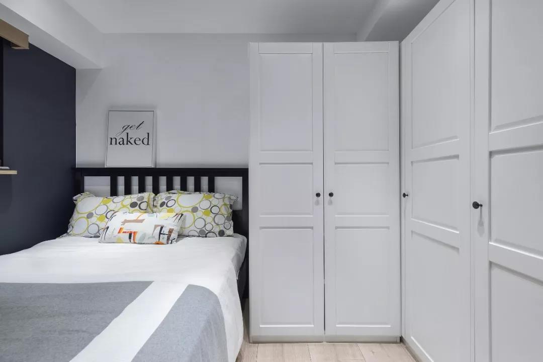 126㎡美式混搭風(fēng)格新房裝修，藍(lán)白配色太清爽了！