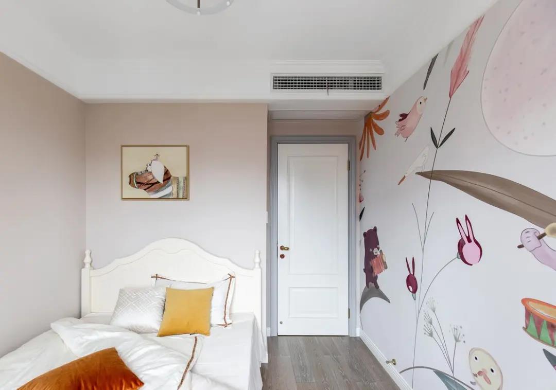 90平現(xiàn)代混搭風(fēng)格裝修，大膽撞色