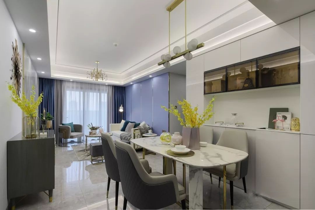 長(zhǎng)房嶺秀時(shí)代-80㎡現(xiàn)代輕奢二居，清爽又充滿暖意的家！