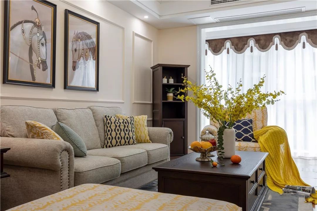 旭輝國悅府-120㎡優(yōu)雅悠閑美式住宅，拒絕平庸！