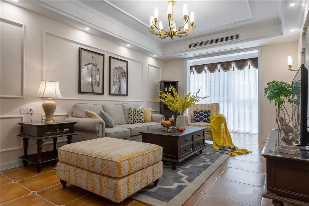 旭輝國悅府-120㎡優(yōu)雅悠閑美式住宅，拒絕平庸！