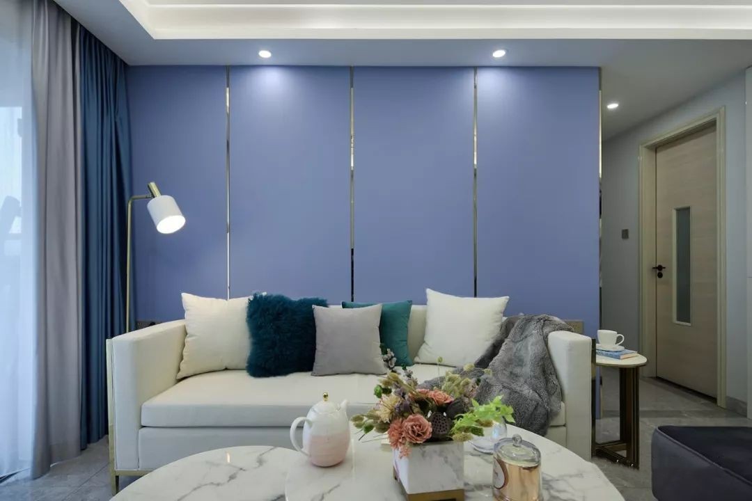 長(zhǎng)房嶺秀時(shí)代-80㎡現(xiàn)代輕奢二居，清爽又充滿暖意的家！