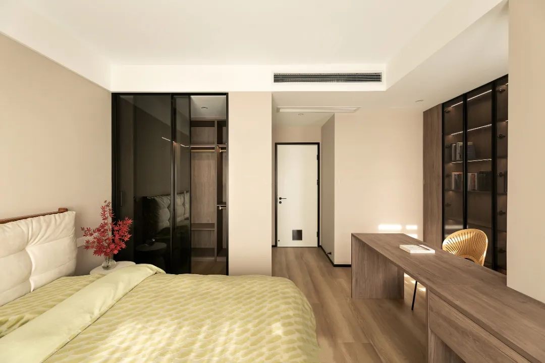 廣澤上苑-105㎡現(xiàn)代奶油風(fēng)三居，夢想中柔軟又宜居的家！