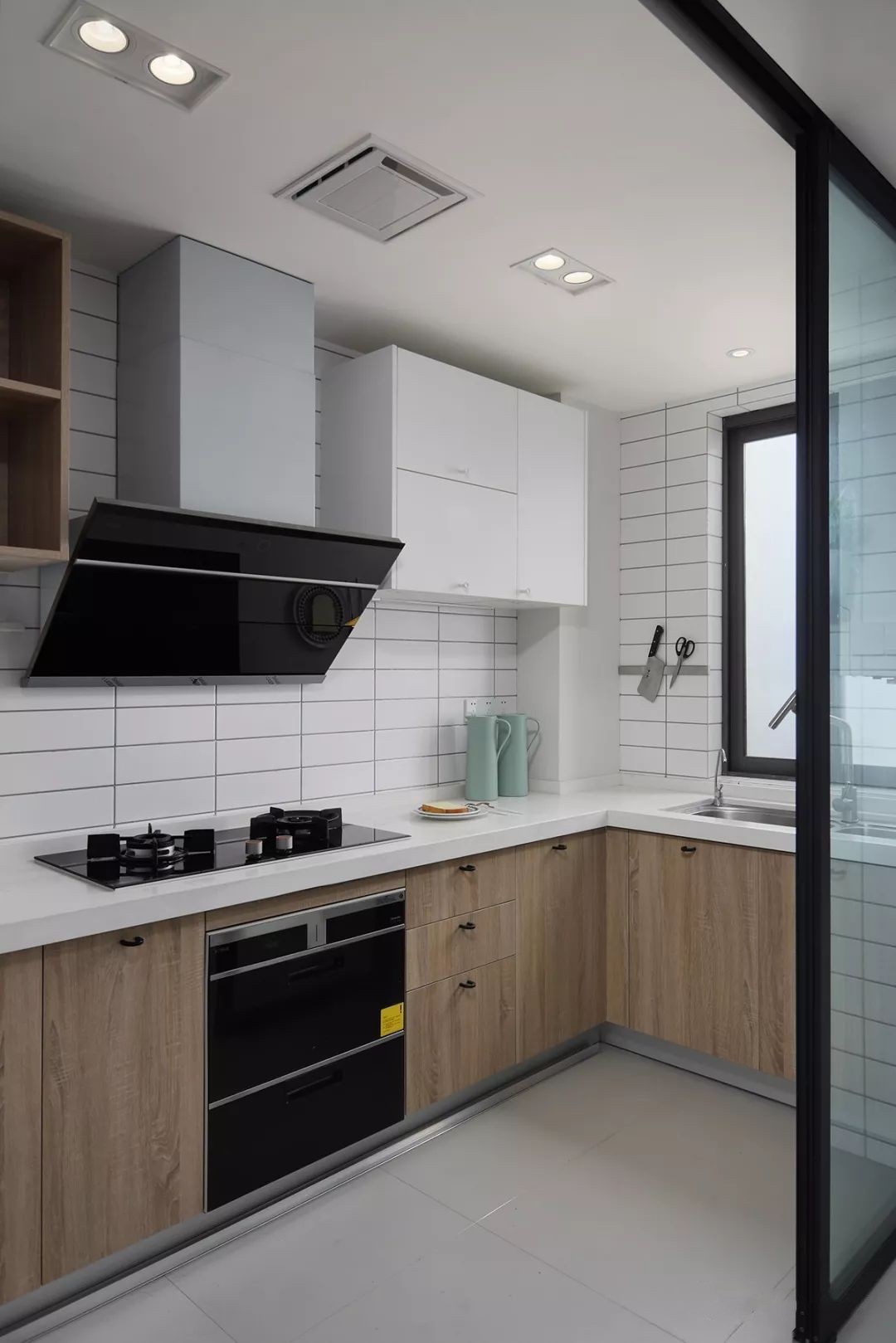 和順府-122㎡極簡北歐風三居，簡潔大氣、清爽舒適！