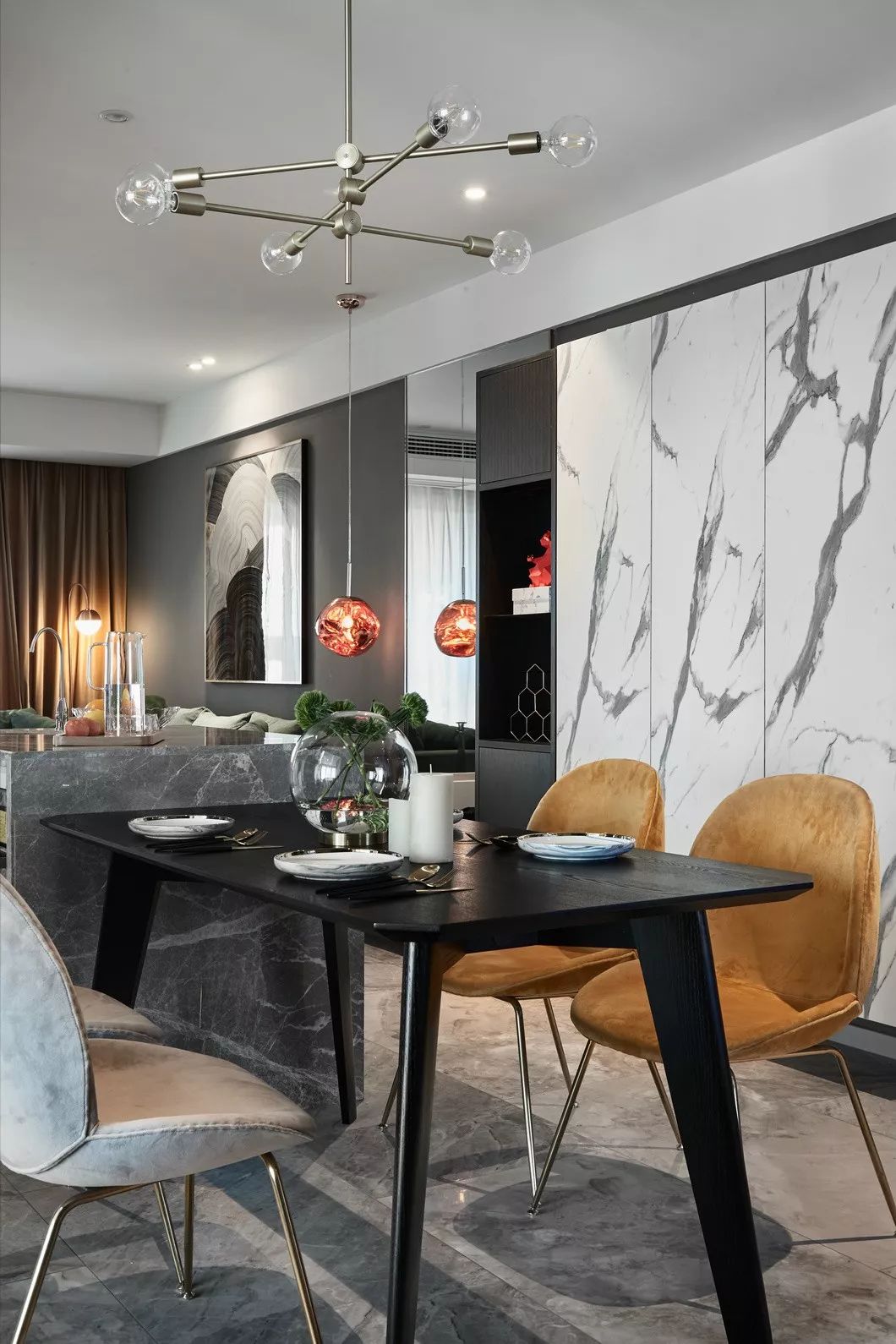 青年匯-個性時尚后現(xiàn)代風(fēng)，簡約不失質(zhì)感，滿眼驚艷！