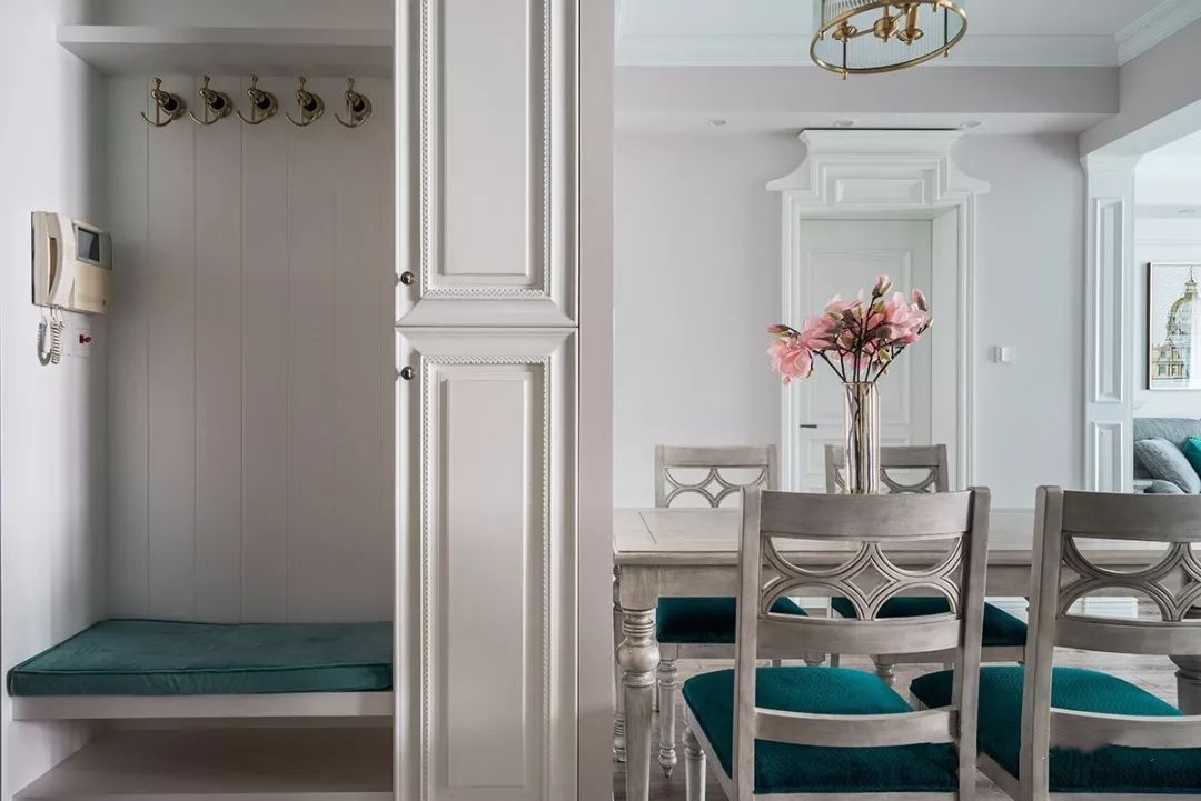 天城尚品-120㎡時(shí)尚輕奢美式風(fēng)，盡顯高貴典雅之氣！