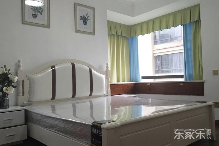 郴州樂仙小鎮(zhèn)85平米現(xiàn)代風格裝修案例