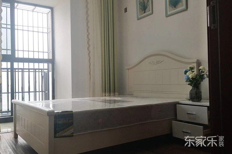 郴州樂仙小鎮(zhèn)85平米現(xiàn)代風格裝修案例