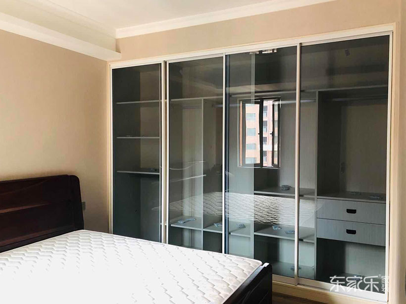 長沙三一街區(qū)112平米簡歐風(fēng)格裝修案例