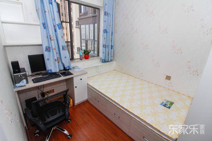 懷化柒星國瑞96平現(xiàn)代風格裝修案例