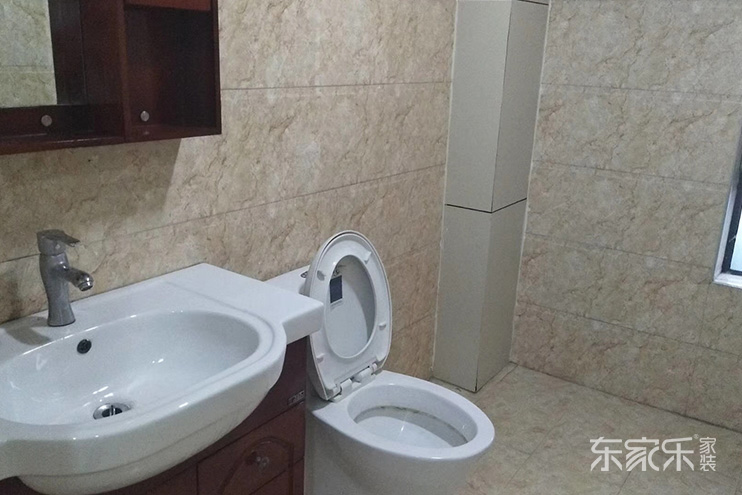 郴州樂仙小鎮(zhèn)85平米現(xiàn)代風格裝修案例