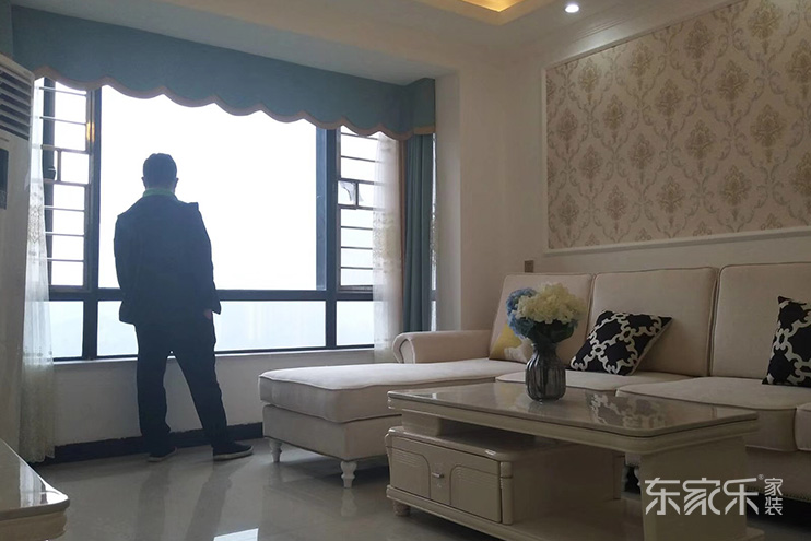 郴州樂仙小鎮(zhèn)85平米現(xiàn)代風格裝修案例