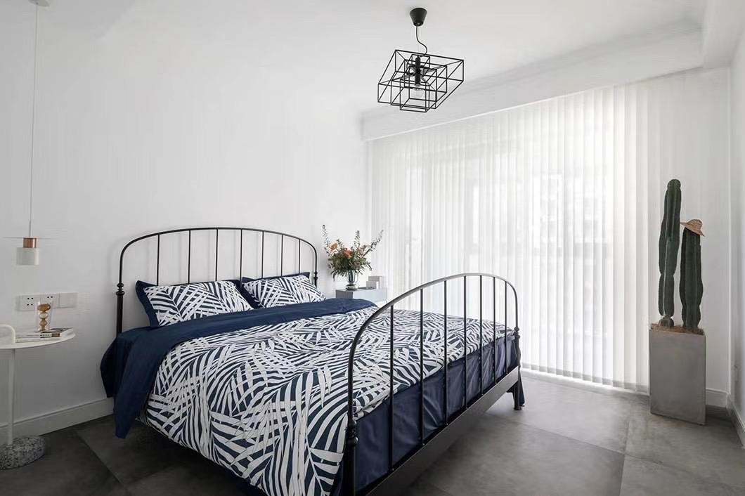 長沙海倫春天132平米北歐風裝修效果圖