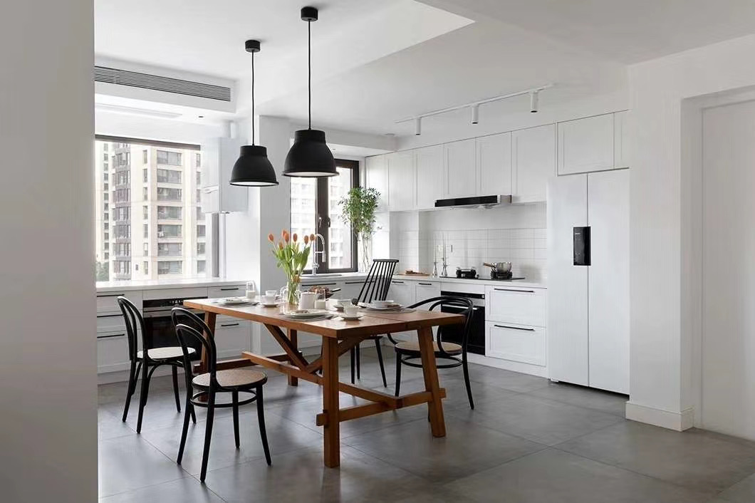 長沙海倫春天132平米北歐風裝修效果圖