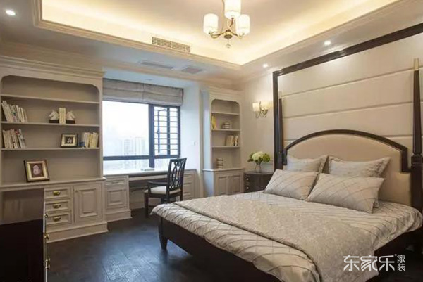 長沙鈺龍?zhí)煜?20平米簡歐風(fēng)格裝修案例