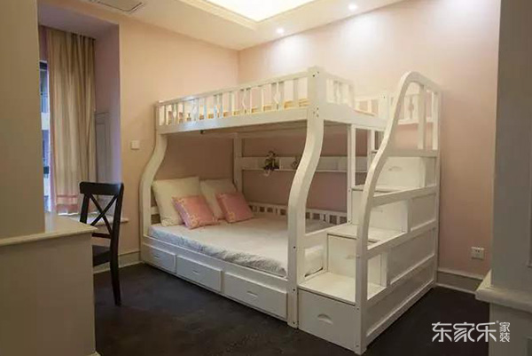 長沙鈺龍?zhí)煜?20平米簡歐風(fēng)格裝修案例