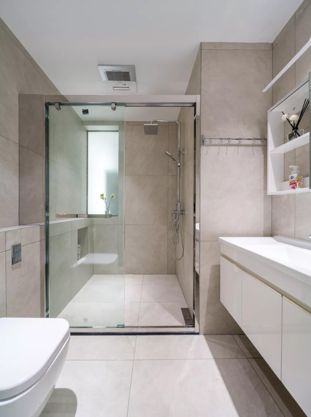 123㎡清新美式風(fēng)效果圖，精致柔和的軟裝搭配盡顯浪漫