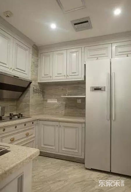 長沙鈺龍?zhí)煜?20平米簡歐風(fēng)格裝修案例