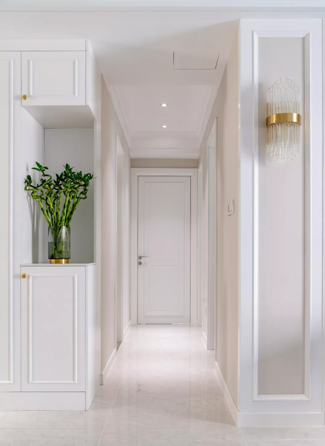 123㎡清新美式風(fēng)效果圖，精致柔和的軟裝搭配盡顯浪漫