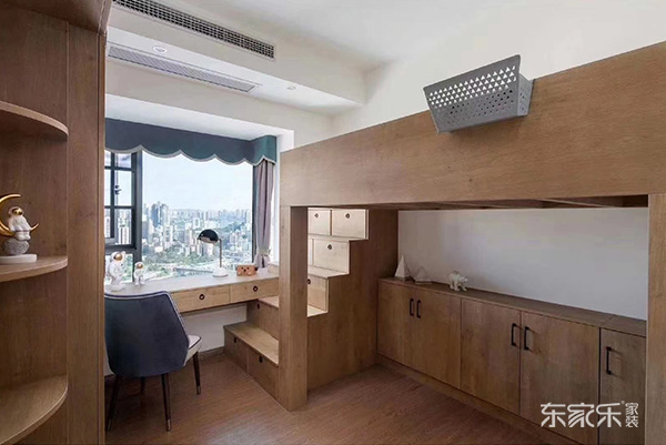 長(zhǎng)沙鴻運(yùn)佳苑134平米新中式三居室裝修