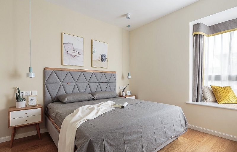 113㎡現(xiàn)代簡約風格裝修，美與實用兼具