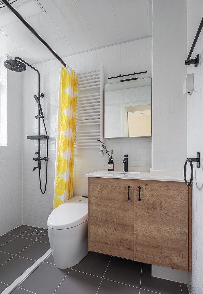 113㎡現(xiàn)代簡約風格裝修，美與實用兼具